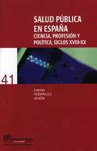 Portada del Libro Salud Publica En España de Esteban Rodriguez Ocaña - 9788433836274