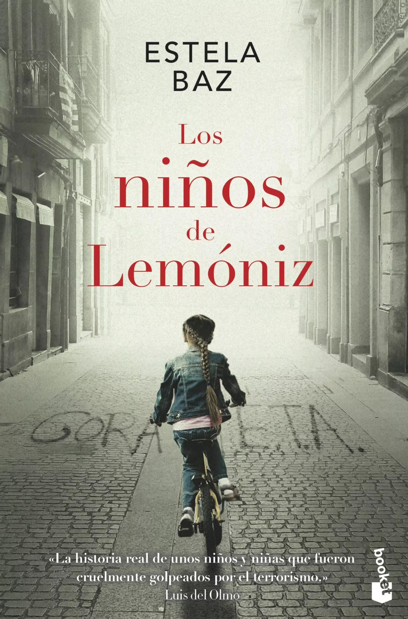 Portada del Libro Los Niños De Lemóniz de Estela Baz - 9788467058451