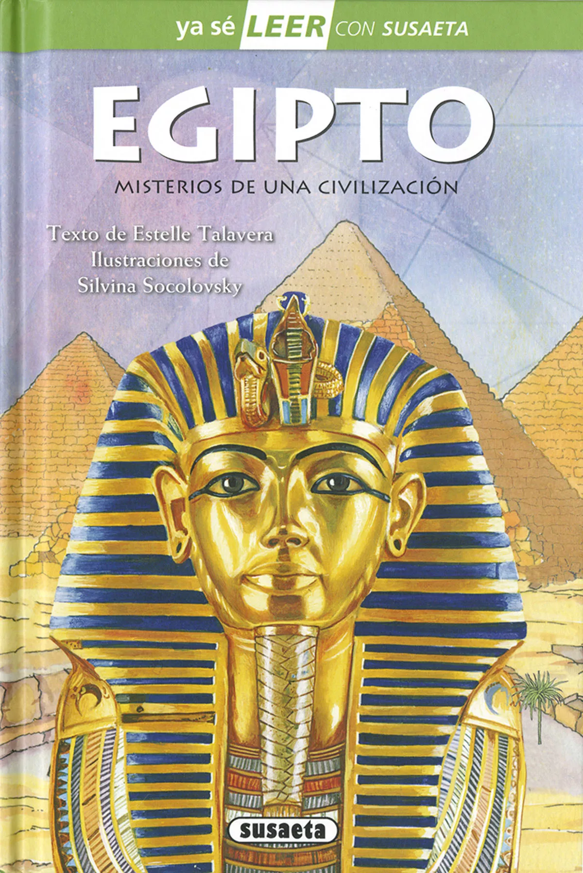 Portada del Libro Egipto de Estelle Talavera - 9788467769494