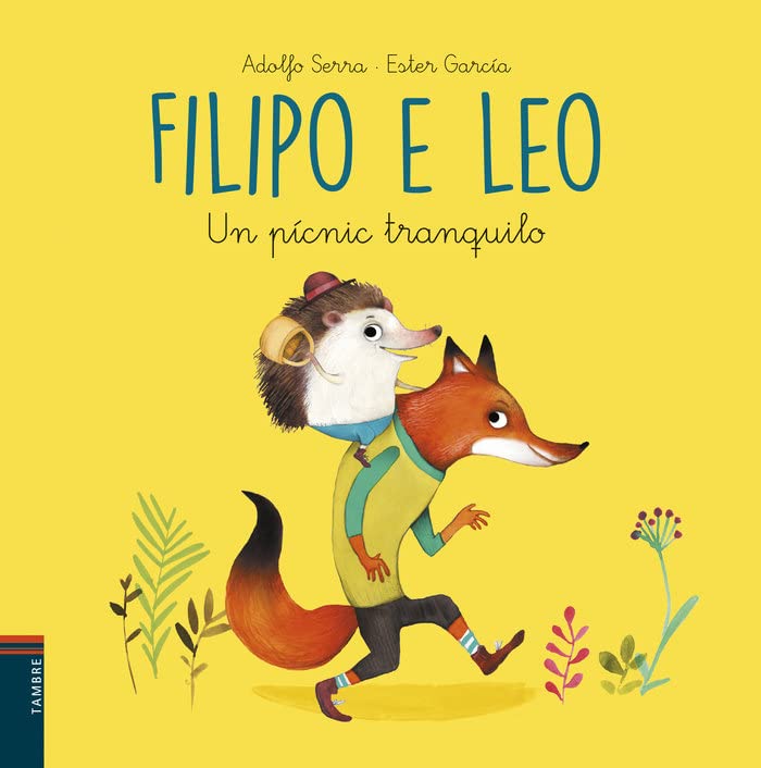 Portada del Libro Filipo E Leo. Un Picnic Tranquilo de Ester Garcia Cortes - 9788490464052