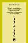 Portada del Libro ¿Existe Una Brecha Transatlantica?: Estados Unidos Y La Union Eur Opea de Esther Barbe - 9788483192238