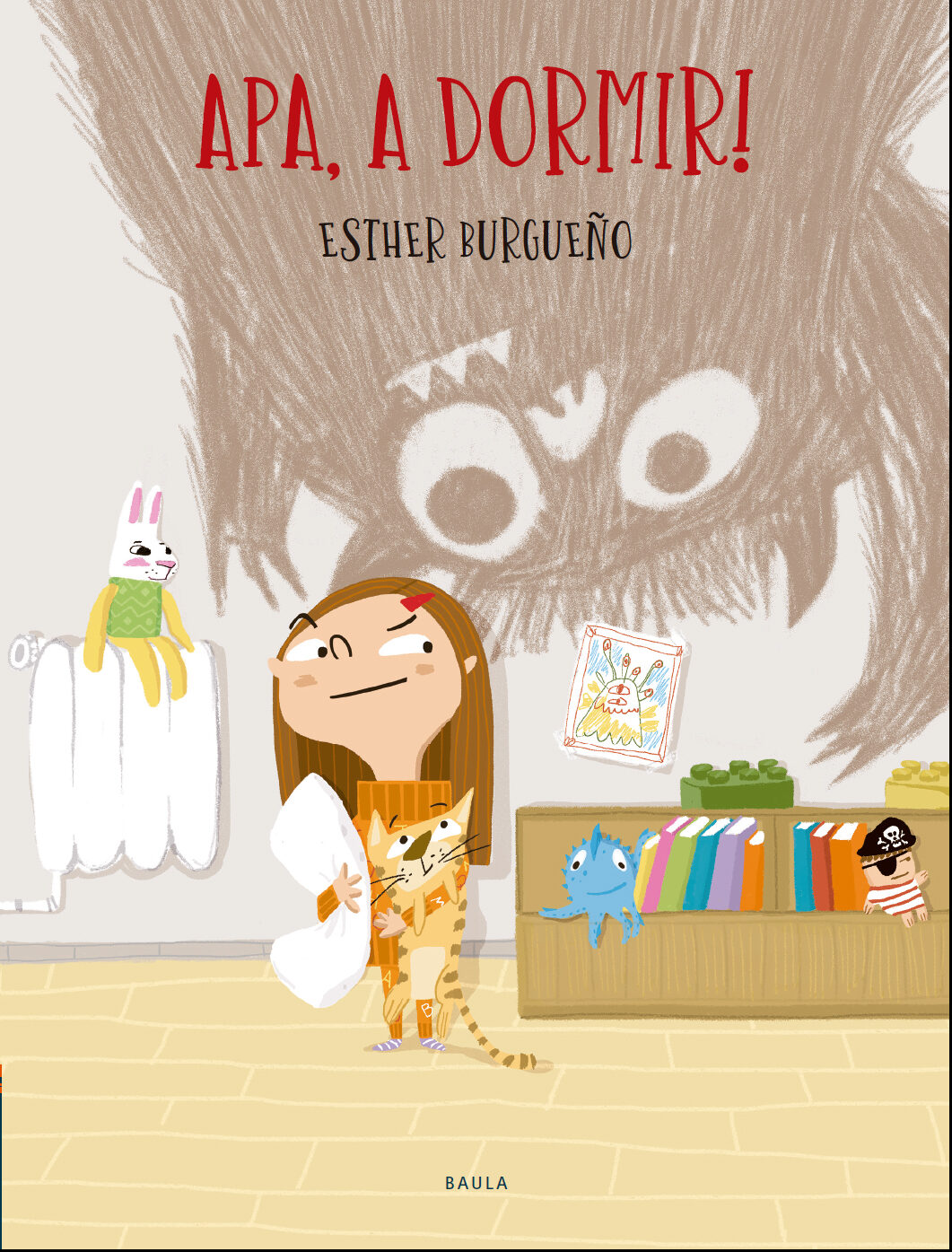 Portada del Libro Apa A Dormir de Esther Burgueño - 9788447942008