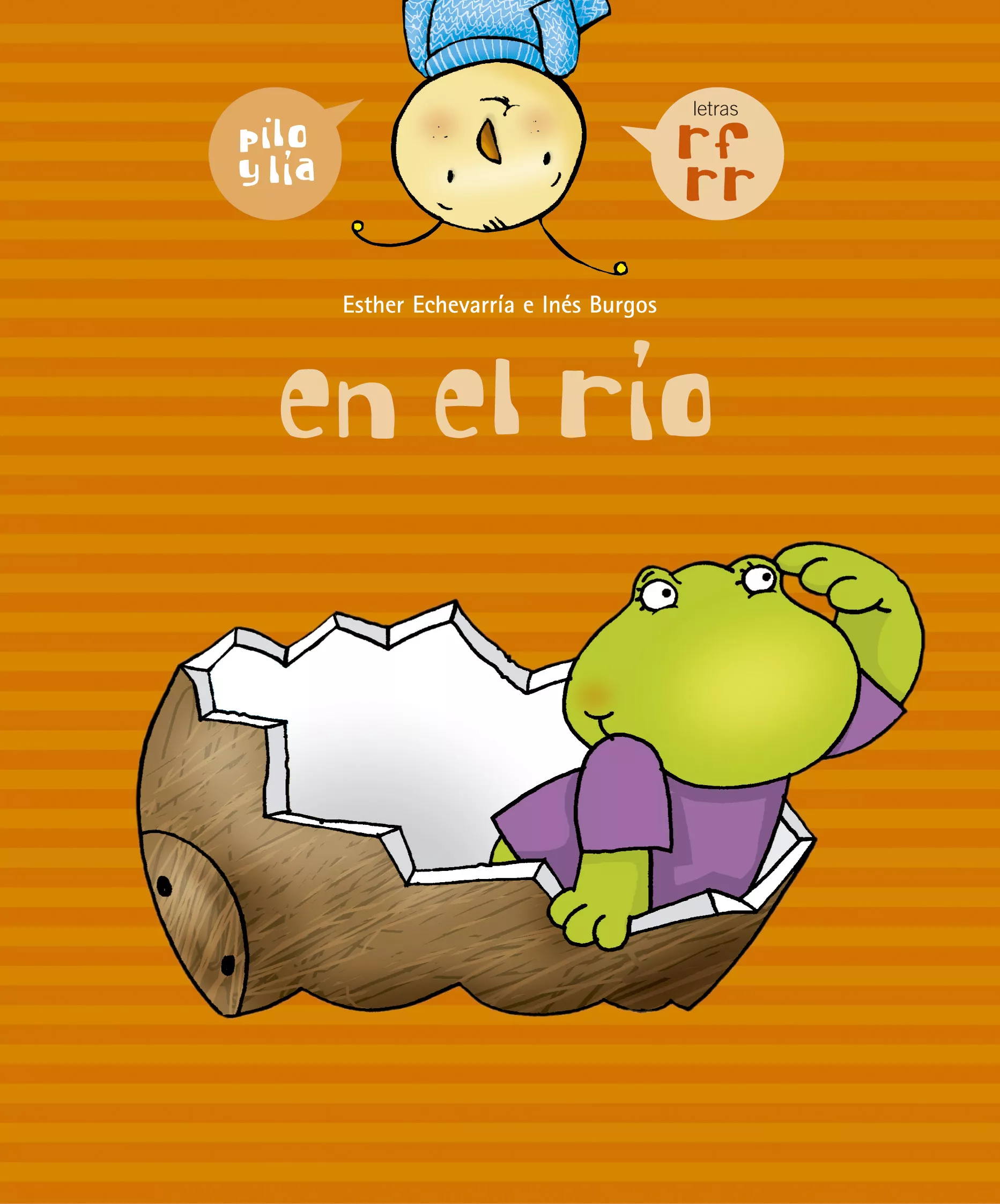 Portada del Libro En El Rio (Pilo Y Lia 9) de Esther Echevarria - 9788426358011