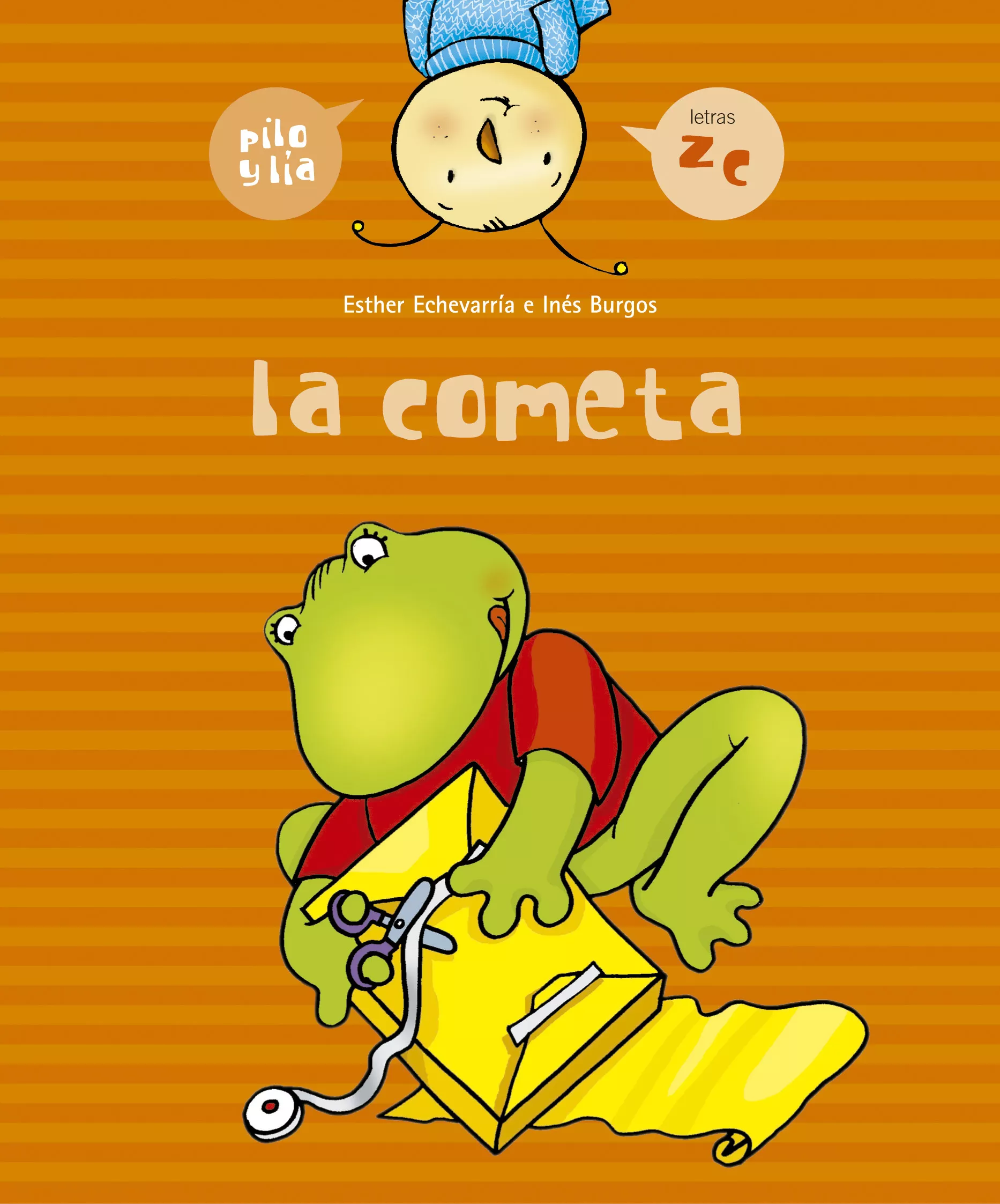 Portada del Libro La Cometa (Pilo Y Lia 8) de Esther Echevarria - 9788426358004