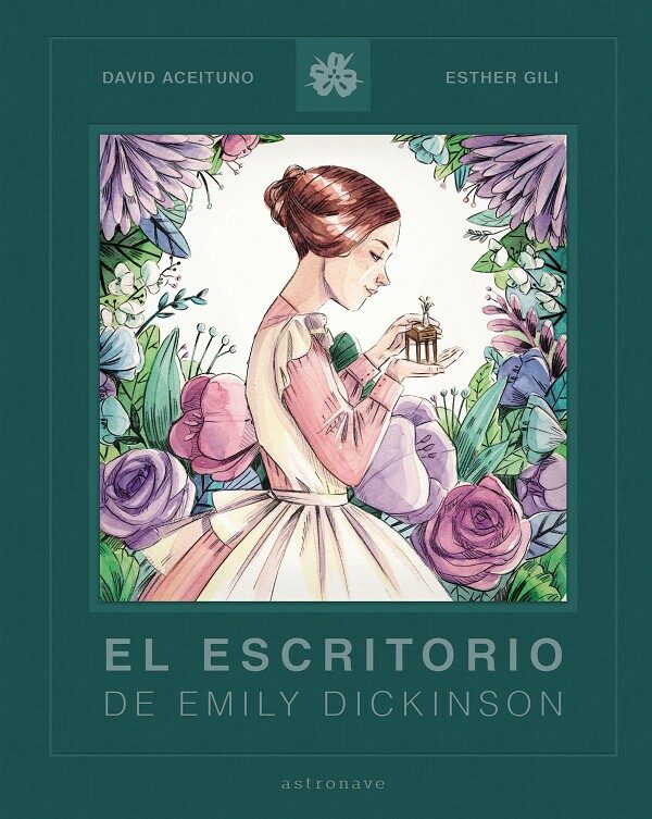 Portada del Libro El Escritorio De Emily Dickinson de Esther Gili - 9788467940794