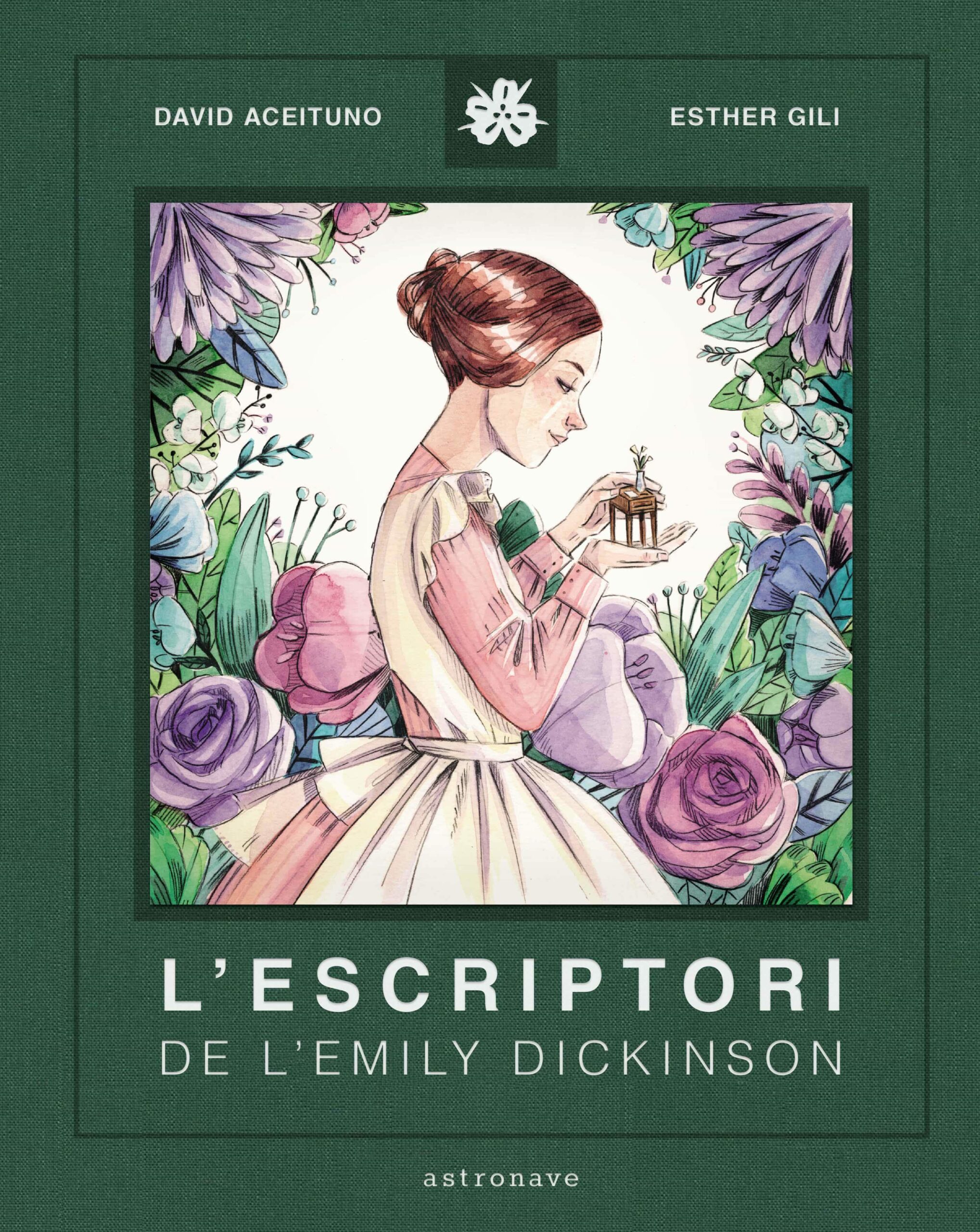Portada del Libro L Escriptori De La Emily Dickinson de Esther Gili - 9788467940800