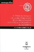Portada del Libro Error Del Testador Y El Cambio Sobrevenido De Las Circunstancias de Esther Gomez Calle - 9788447027507
