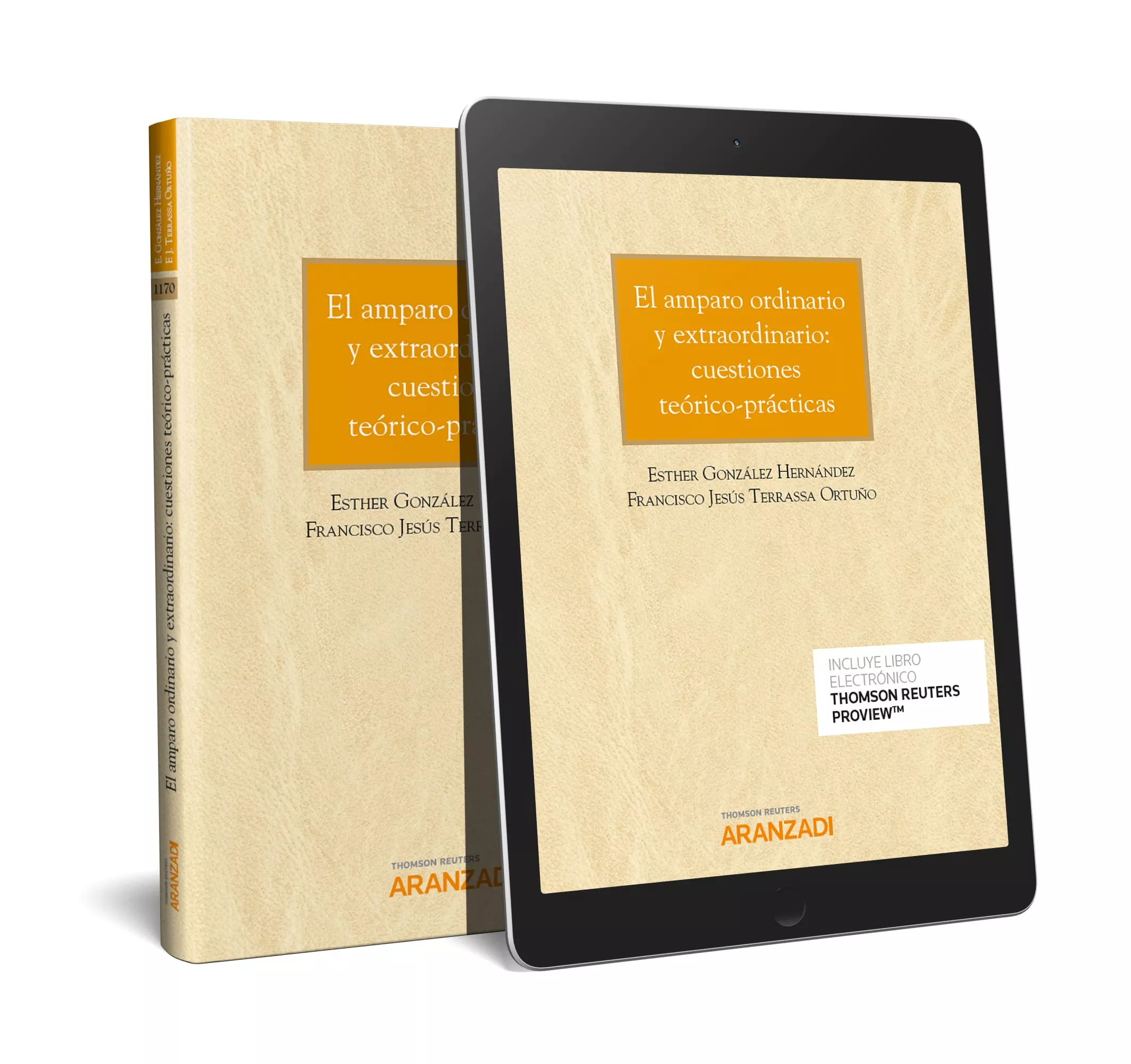 Portada del Libro El Amparo Ordinario Y Extraordinario. de Esther Gonzalez Hernandez - 9788413084886