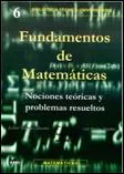 Portada del Libro Fundamentos De Matematicas de Esther Guervos Sanchez - 9788496486140