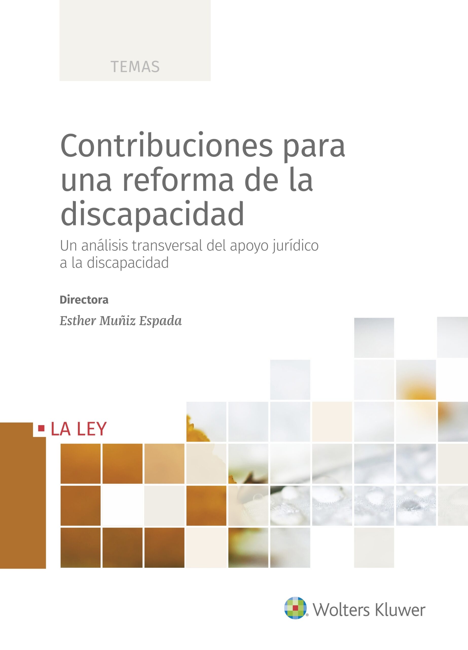 Portada del Libro Contribuciones Para Una Reforma De La Discapacidad de Esther Muñiz Espada - 9788490209820