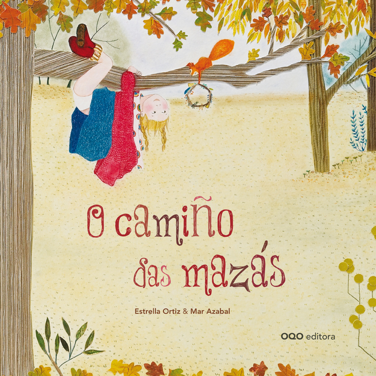 Portada del Libro O Camiño Das Mazás de Estrella Ortiz - 9788498716153
