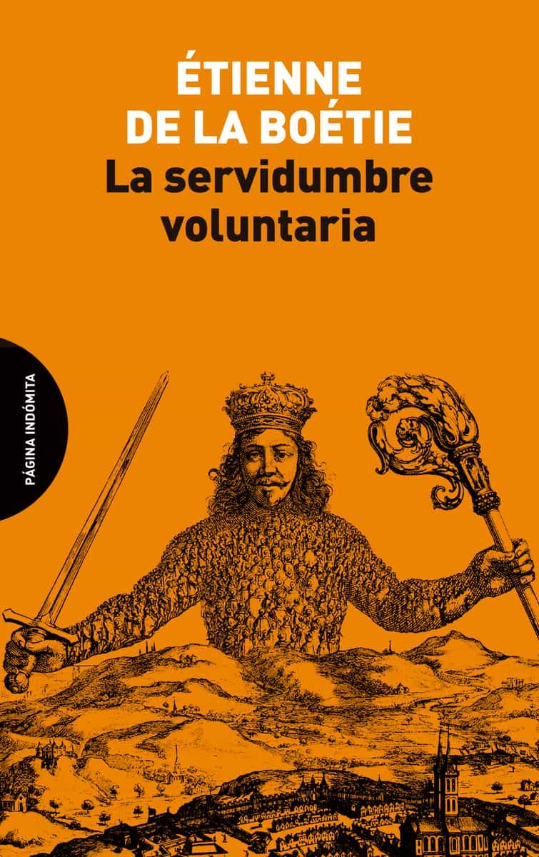 Portada del Libro La Servidumbre Voluntaria de Etienne De La Boetie - 9788494999291