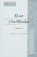 Portada del Libro El Ser Y Los Filosofos (5ª Ed.) de Etienne Gilson - 9788431322830