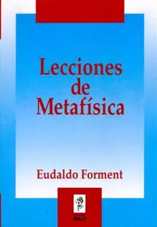 Portada del Libro Lecciones De Metafisica de Eudaldo Forment Giralt - 9788432129230
