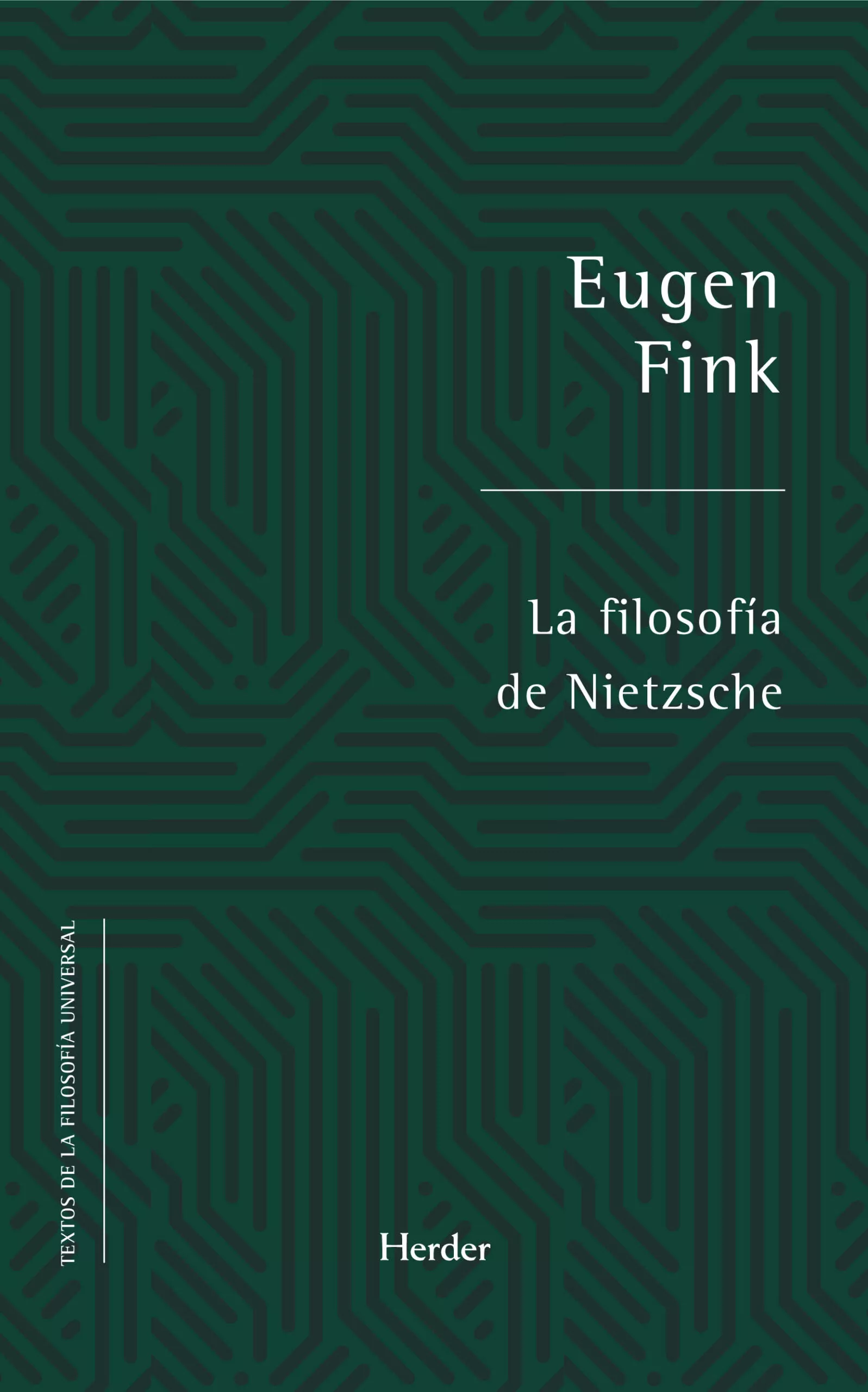 Portada del Libro La Filosofia De Nietzsche de Eugen Fink - 9788425442155