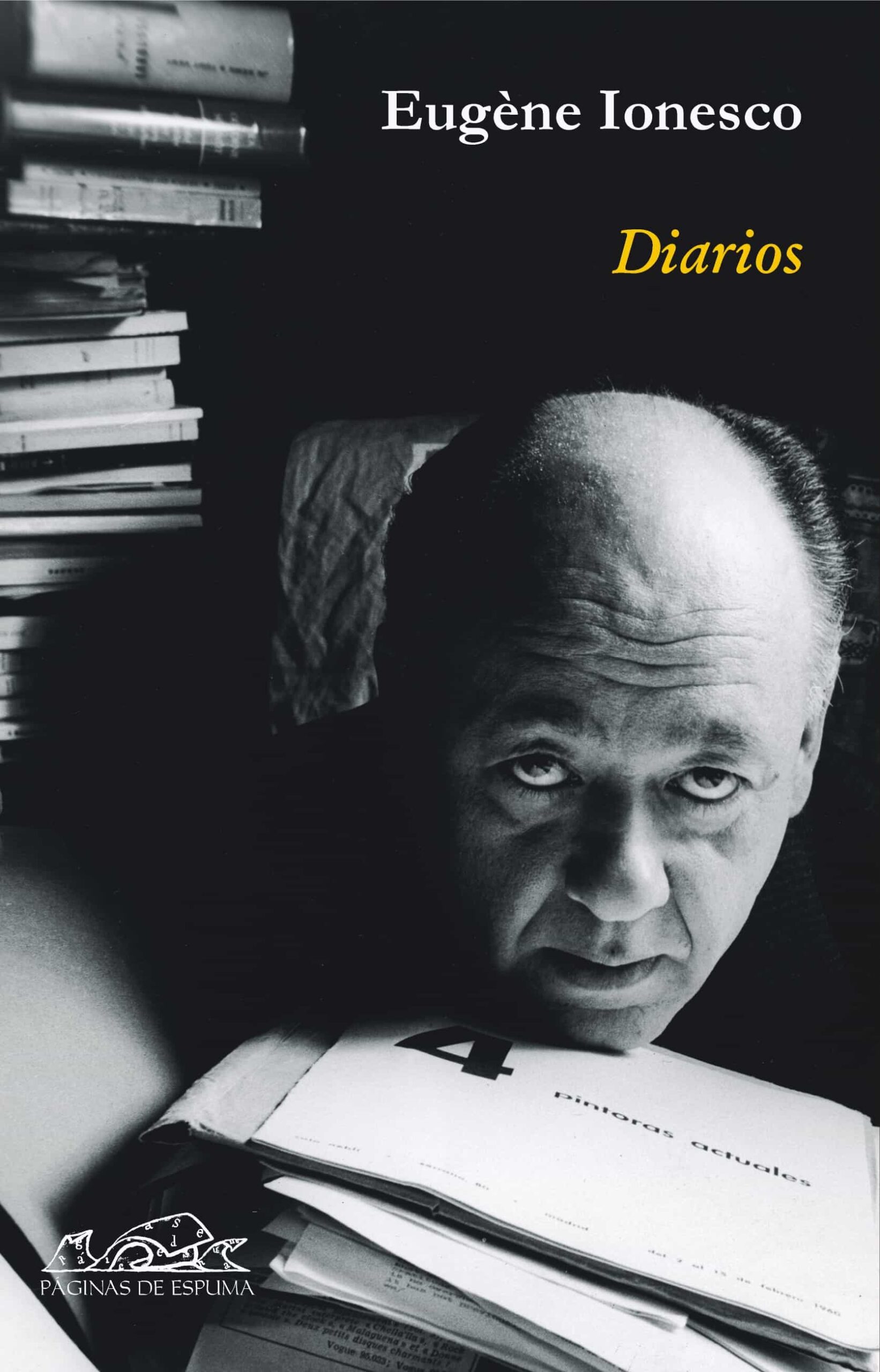 Portada del Libro Diarios: Diario En Migajas: Presente Pasado Pasado Presente de Eugene Ionesco - 9788495642943