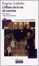 Portada del Libro L Affaire De La Rue Lourcine de Eugene Labiche - 9782070343805