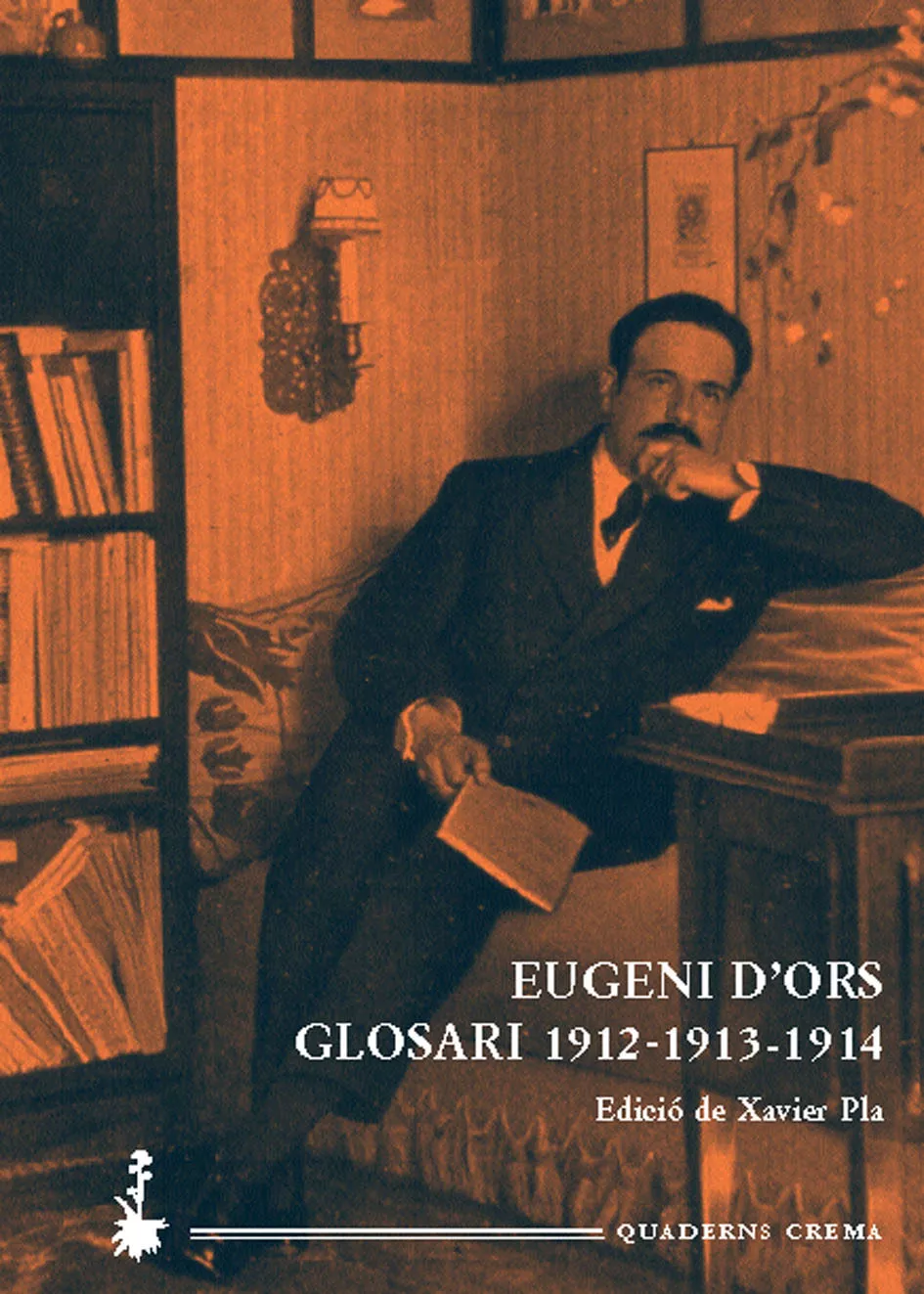 Portada del Libro Glosari (1913 - 1914) de Eugeni D Ors Rovira - 9788477274414