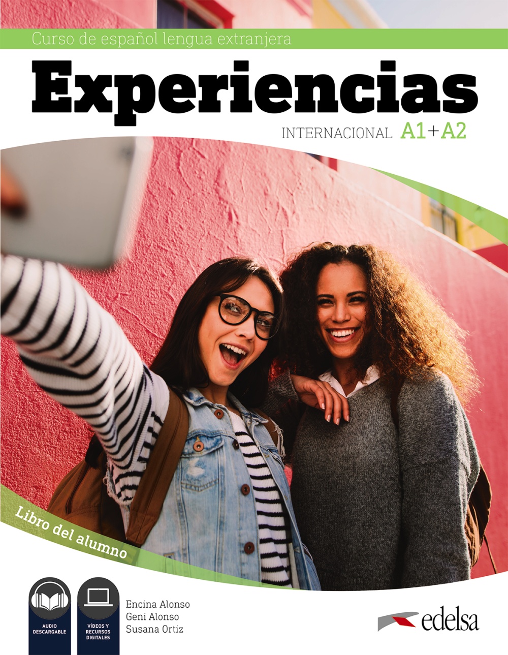 Portada del Libro Experiencias Internacional A1 + A2: Libro Del Alumno de Eugenia Alonso Arija - 9788490813850