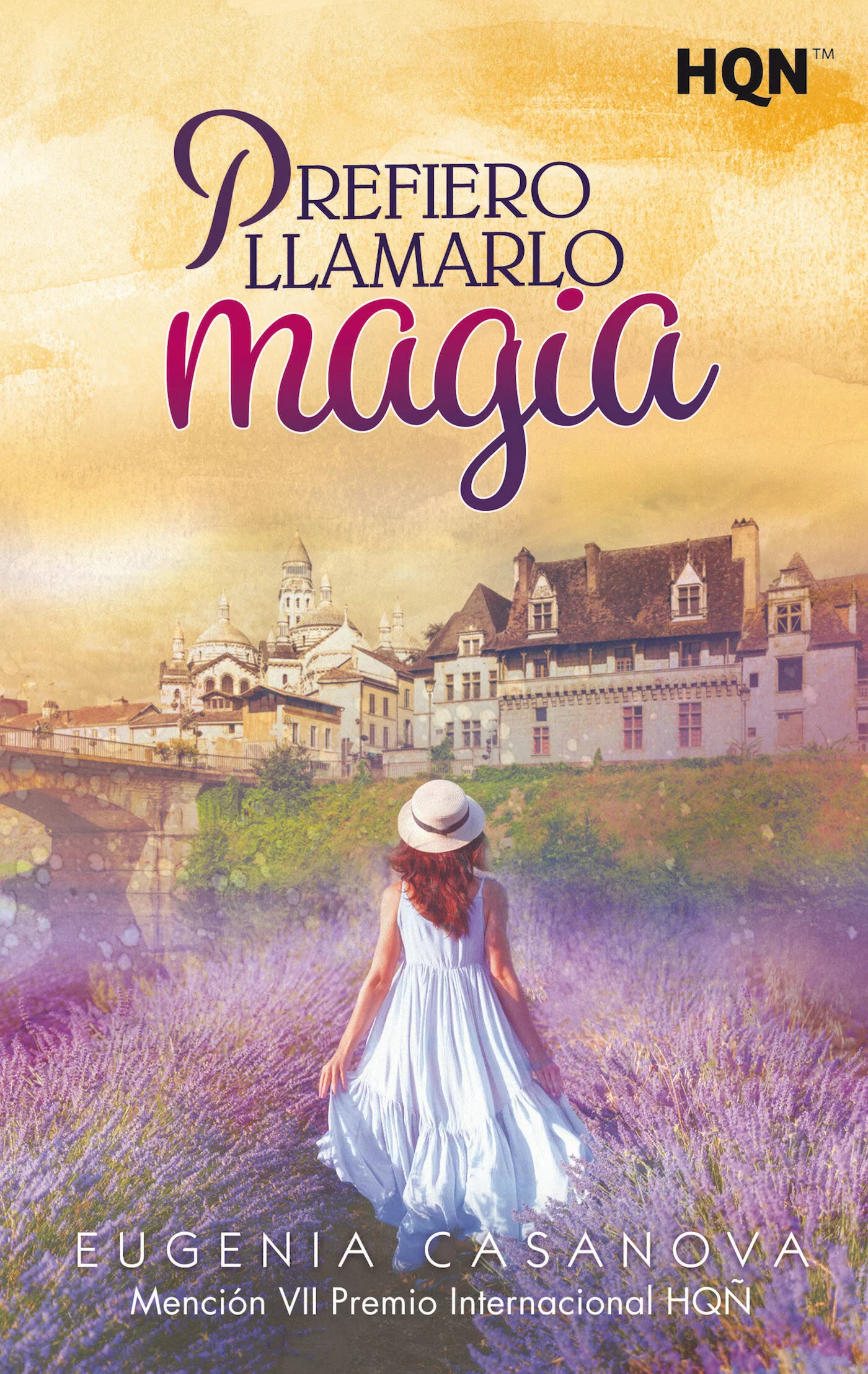 Portada Del Libro Prefiero Llamarlo Magia (Mencion Vii Premio Internacional Hqñ) De Eugenia Casanova - 9788413284811