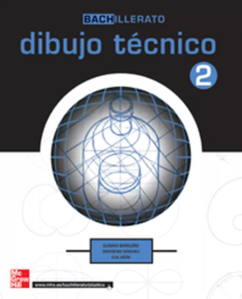 Portada del Libro Dibujo Tecnico (2º Bachillerato) de Eugenio Bargueño Gomez - 9788448148881