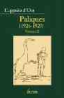 Portada del Libro Paliques (1926-1929) (Vol. Ii) de Eugenio D Ors - 9788489779785