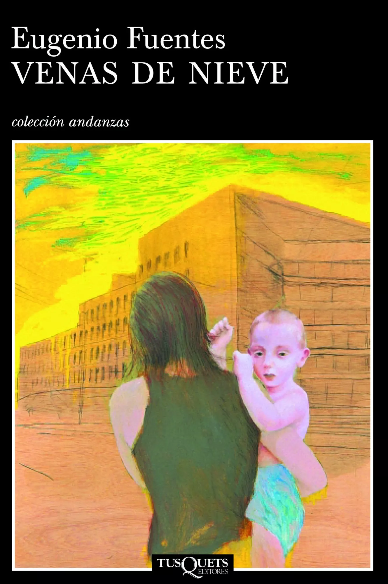 Portada del Libro Venas De Nieve de Eugenio Fuentes - 9788483102992