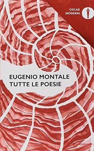 Portada del Libro Tutte Le Poesie de Eugenio Montale - 9788804684329
