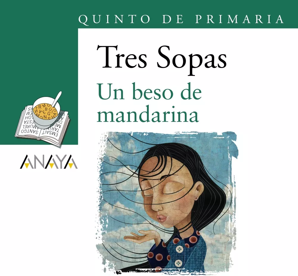 Portada del Libro Blister Un Beso De Mandarina - 5º De Primaria de Eulalia Canal - 9788469866658