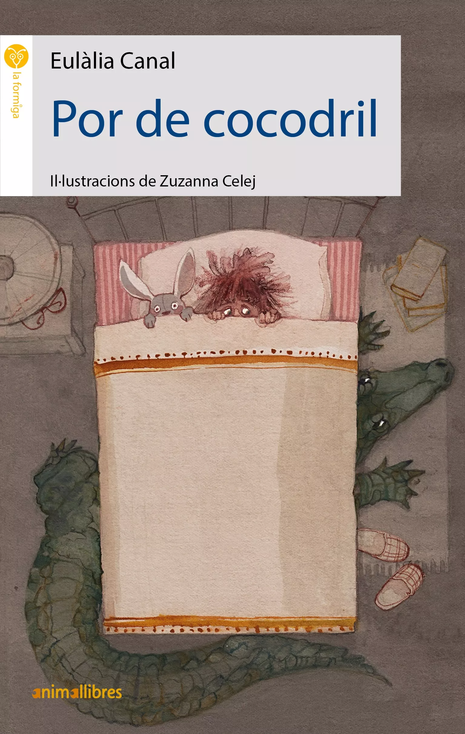 Portada del Libro Por De Cocodril de Eulalia Canal - 9788417599485