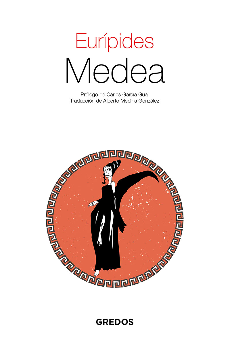 Portada del Libro Medea de Euripides - 9788424939571