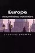 Portada del Libro Europe: An Unfinished Adventure de - 9780745634036