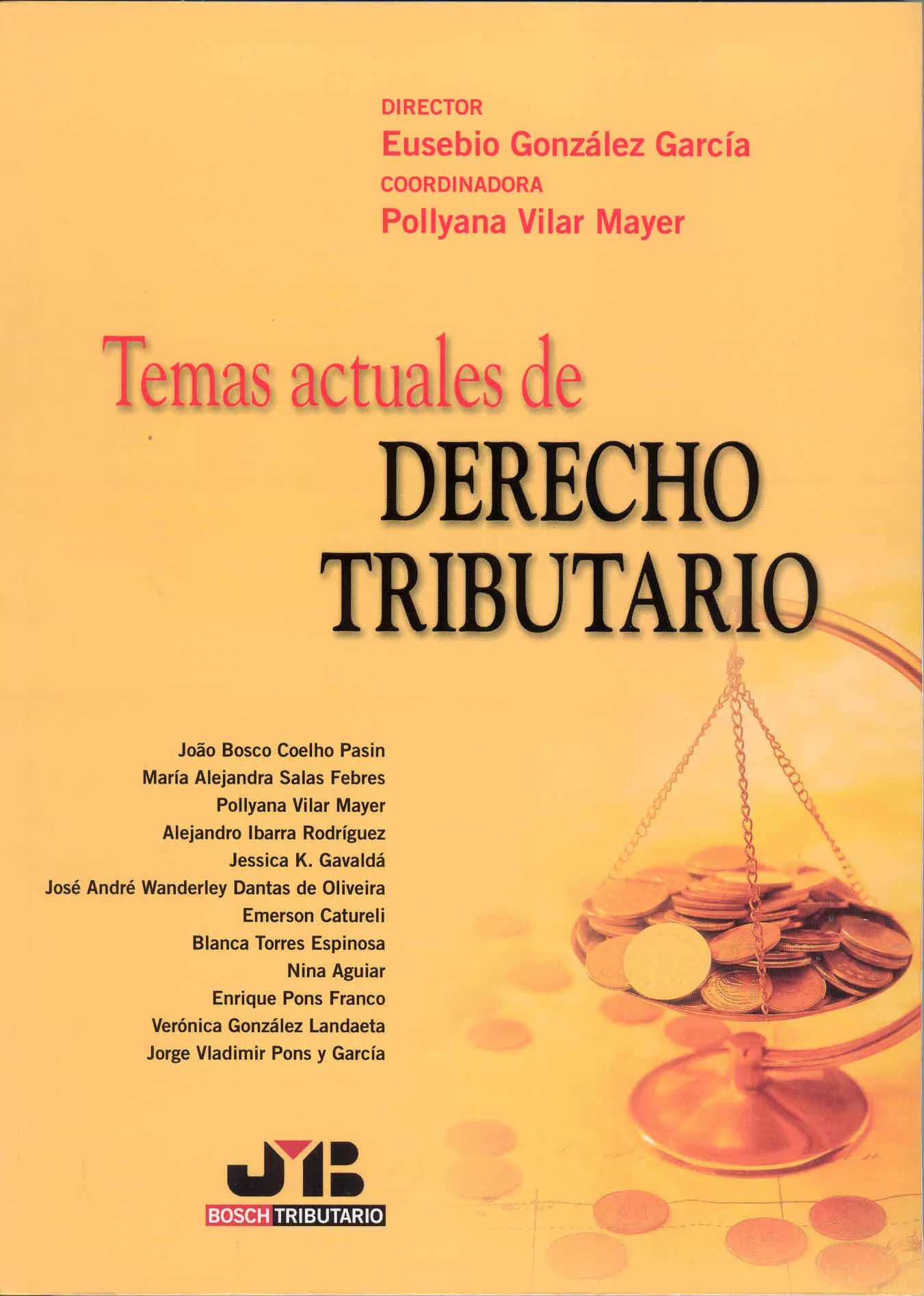 Portada del Libro Temas Actuales De Derecho Tributario de Eusebio Gonzalez Garcia - 9788476987452