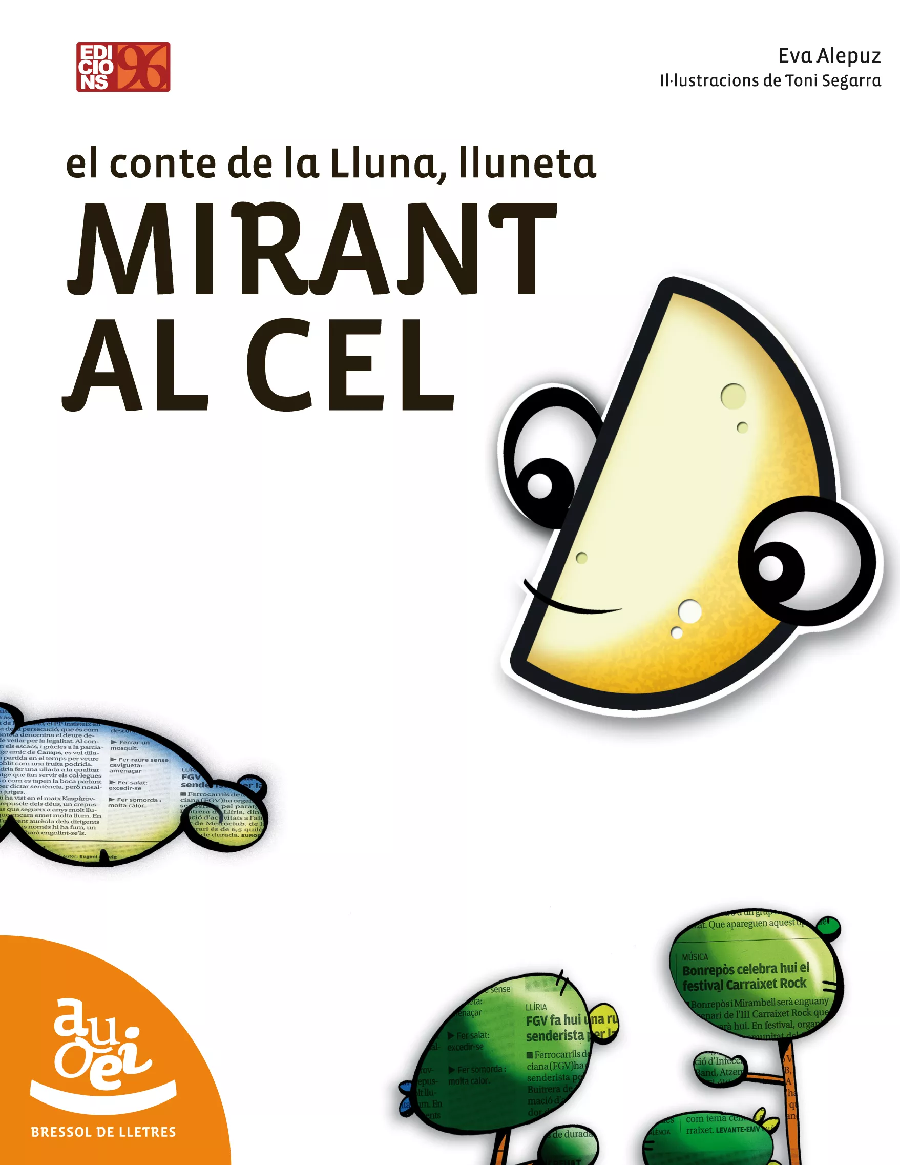 Portada del Libro Mirant Al Cel. El Conte De La Lluna Lluneta de Eva Alepuz - 9788492763436