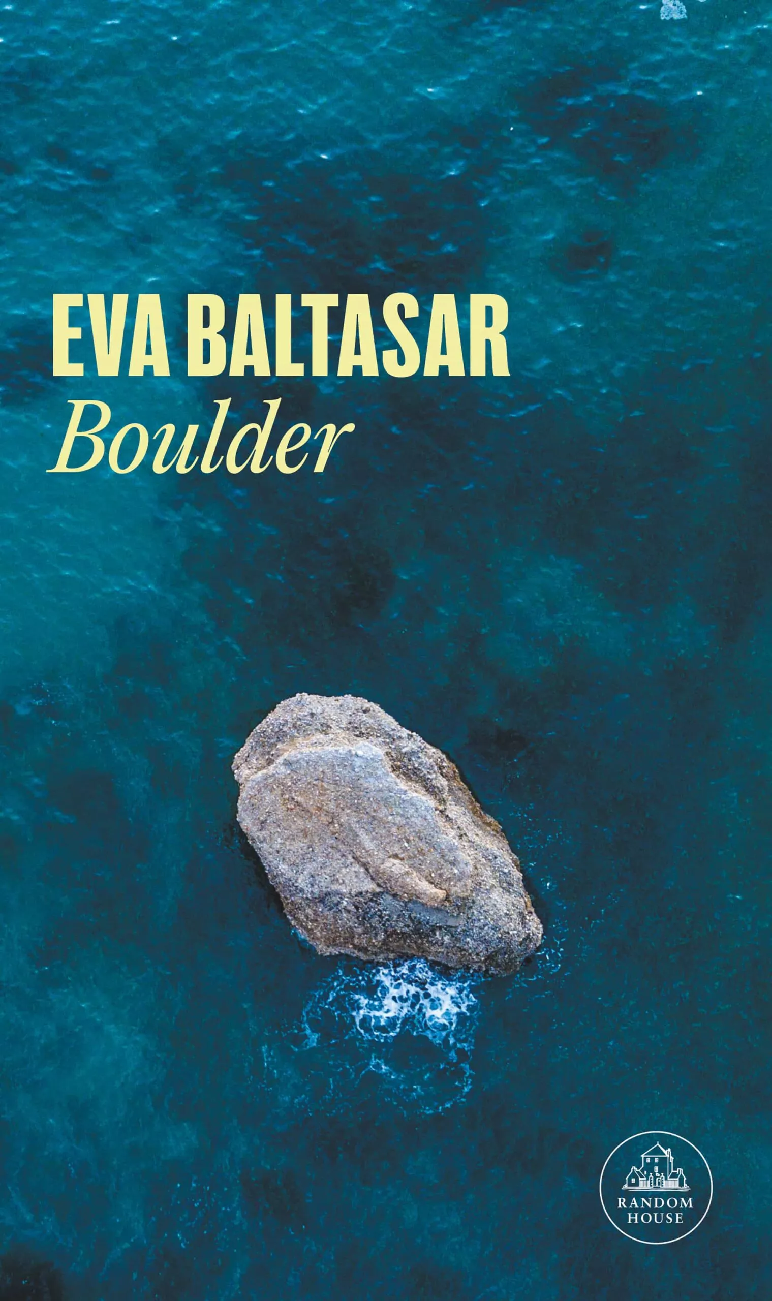 Portada del Libro Boulder de Eva Baltasar - 9788439736967