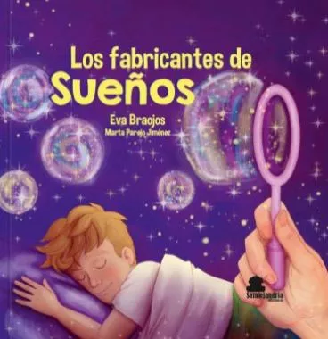 Portada del Libro Fabricantes De Sueños Los de Eva Braojos - 9788417995119