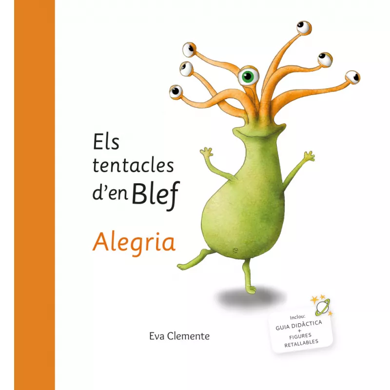 Portada del Libro Els Tentacles D En Blef - Alegria de Eva Clemente - 9788412052015