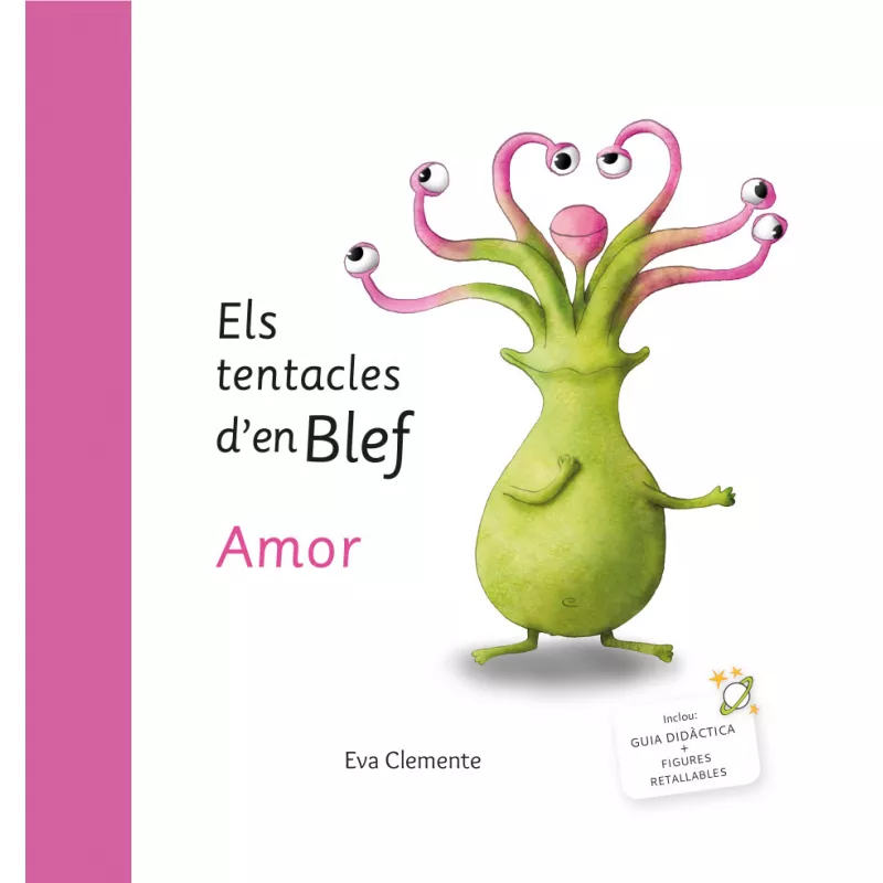 Portada del Libro Els Tentacles D En Blef - Amor de Eva Clemente - 9788412052008