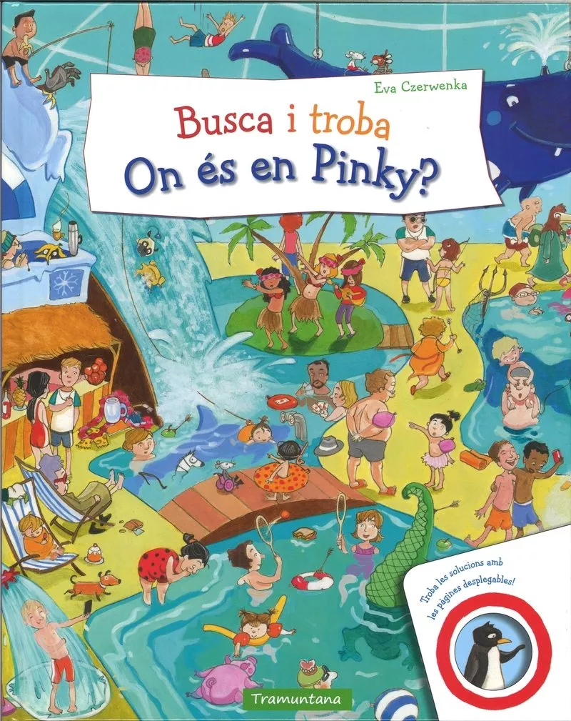 Portada del Libro Busca I Troba. On És En Pinky? de Eva Czerwenka - 9788417303433