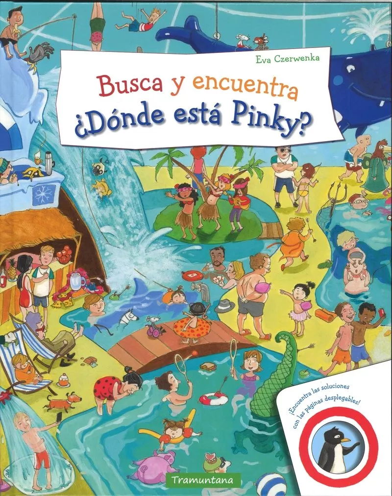 Portada del Libro Busca Y Encuentra ¿Dónde Está Pinky? de Eva Czerwenka - 9788417303426