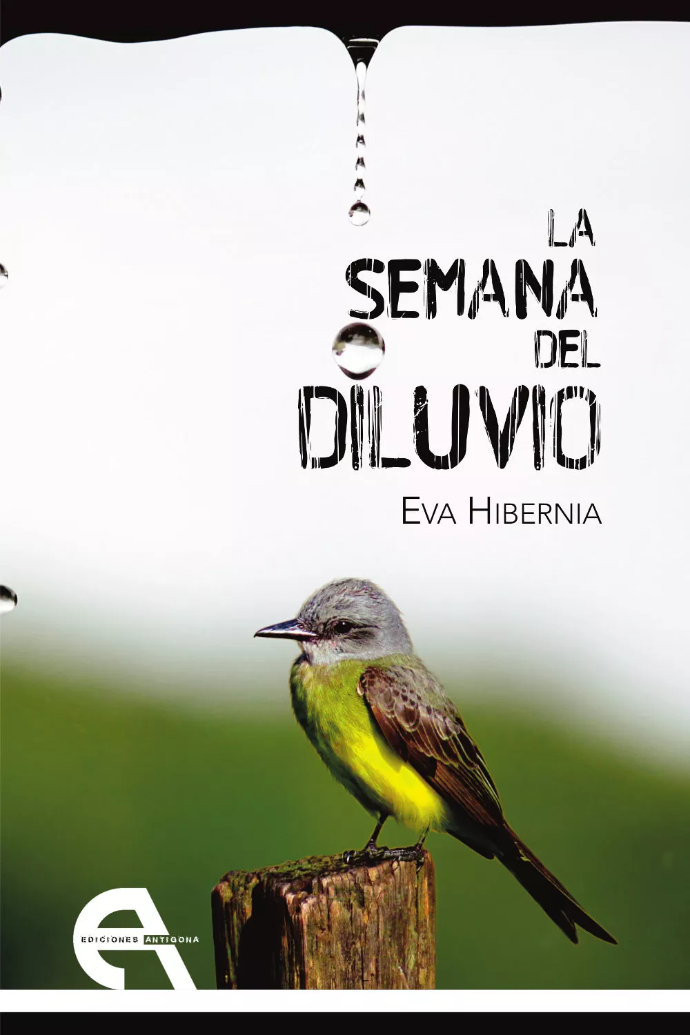 Portada del Libro La Semana Del Diluvio de Eva Hibernia - 9788416923984