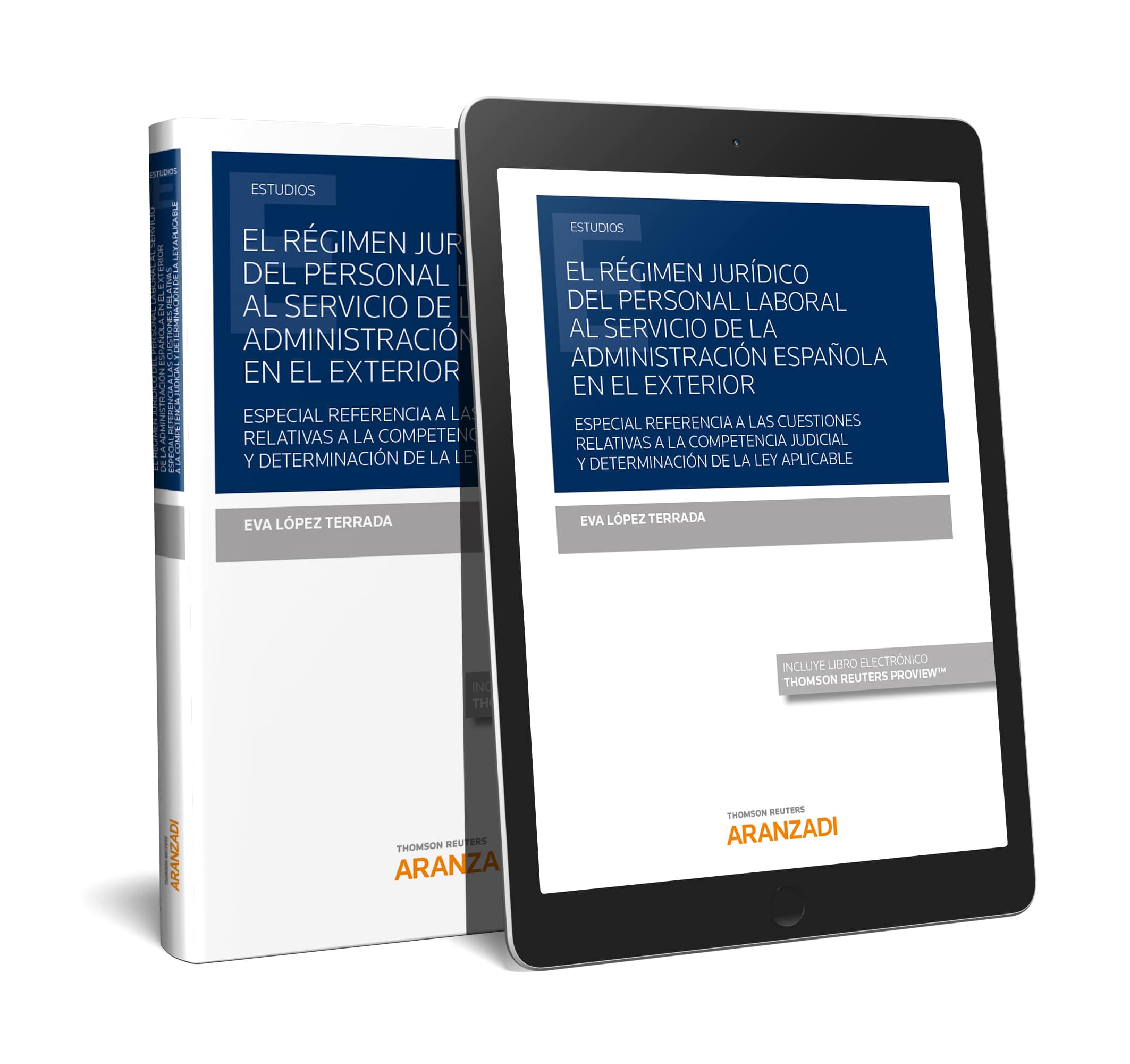 Portada del Libro Régimen Jurídico Del Personal Laboral Al Servicio de Eva Lopez Terrada - 9788413096957