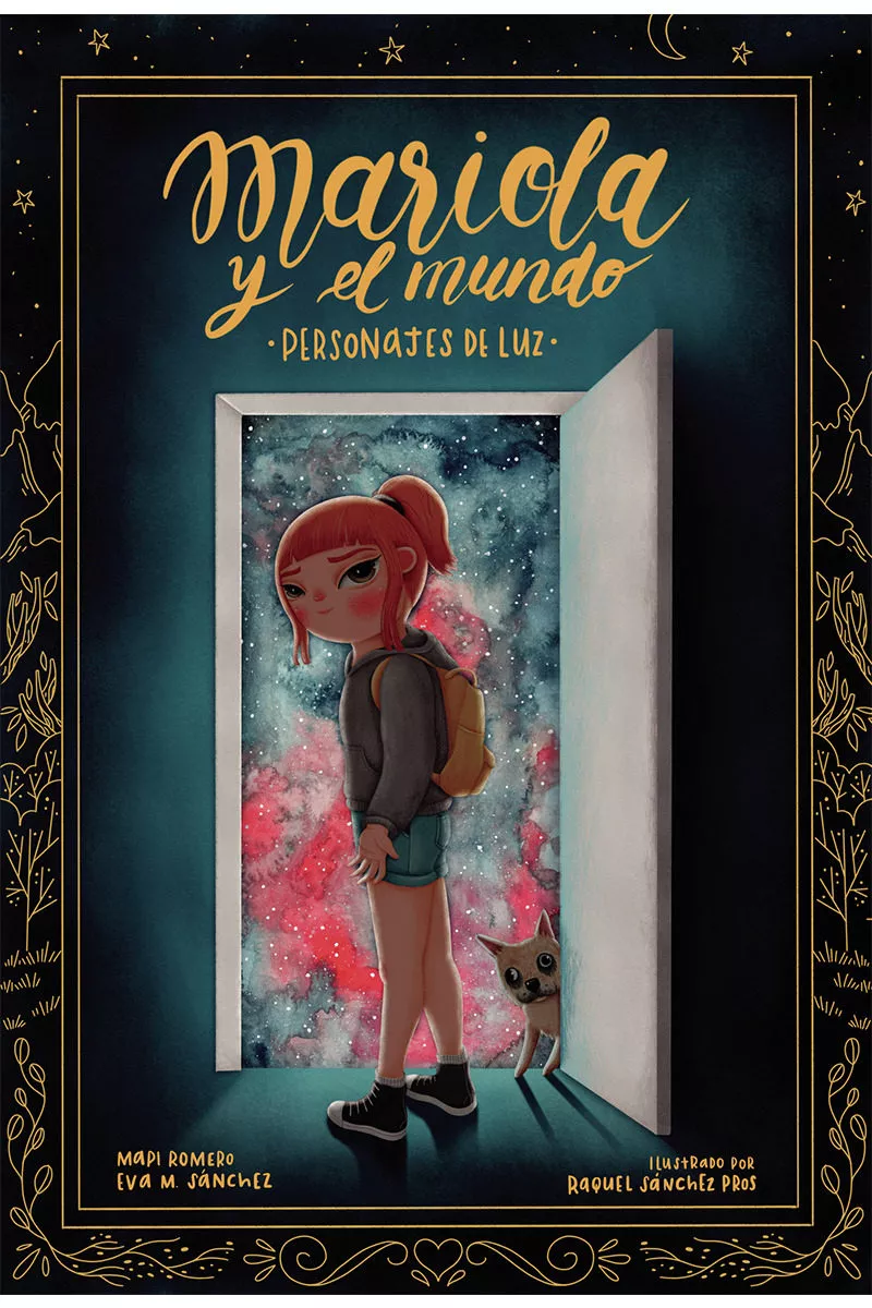 Portada del Libro Mariola Y El Mundo: Personajes De Luz de Eva M. Sanchez - 9788418017124