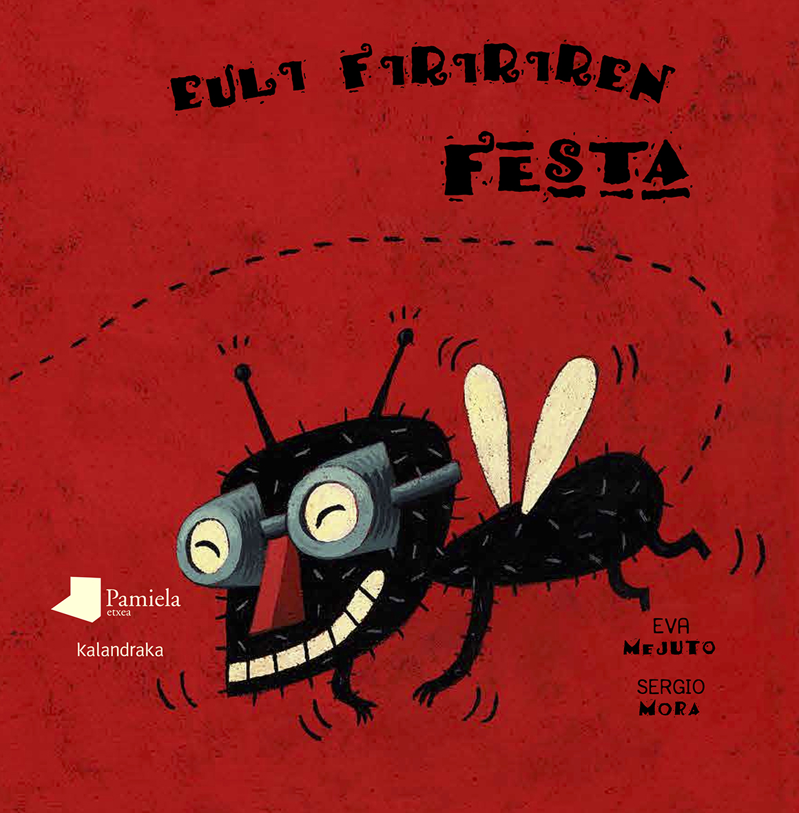 Portada del Libro Euli Fiririren Festa de Eva Mejuto - 9788491721680