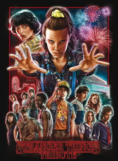Portada del Libro Stranger Things de Eva Minguet - 9788417557171