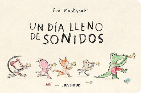 Portada del Libro Un Día Lleno De Sonidos de Eva Montanari - 9788426146311