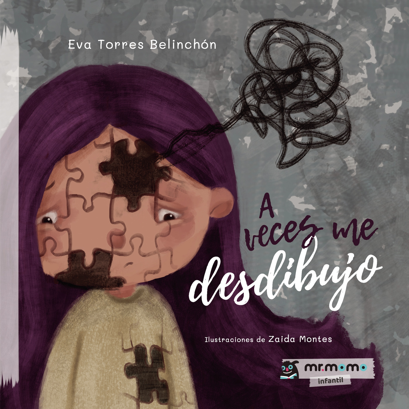 Portada del Libro A Veces Me Desdibujo de Eva Torres Belinchon - 9788417842819