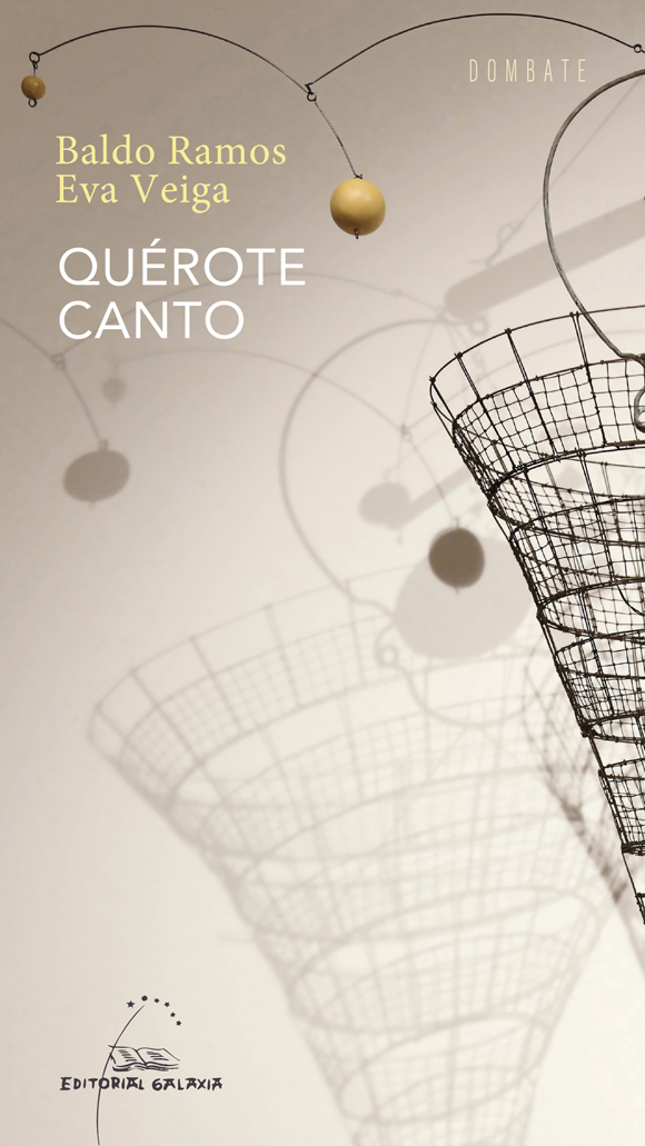 Portada del Libro Querote. Canto de Eva Veiga - 9788491514664