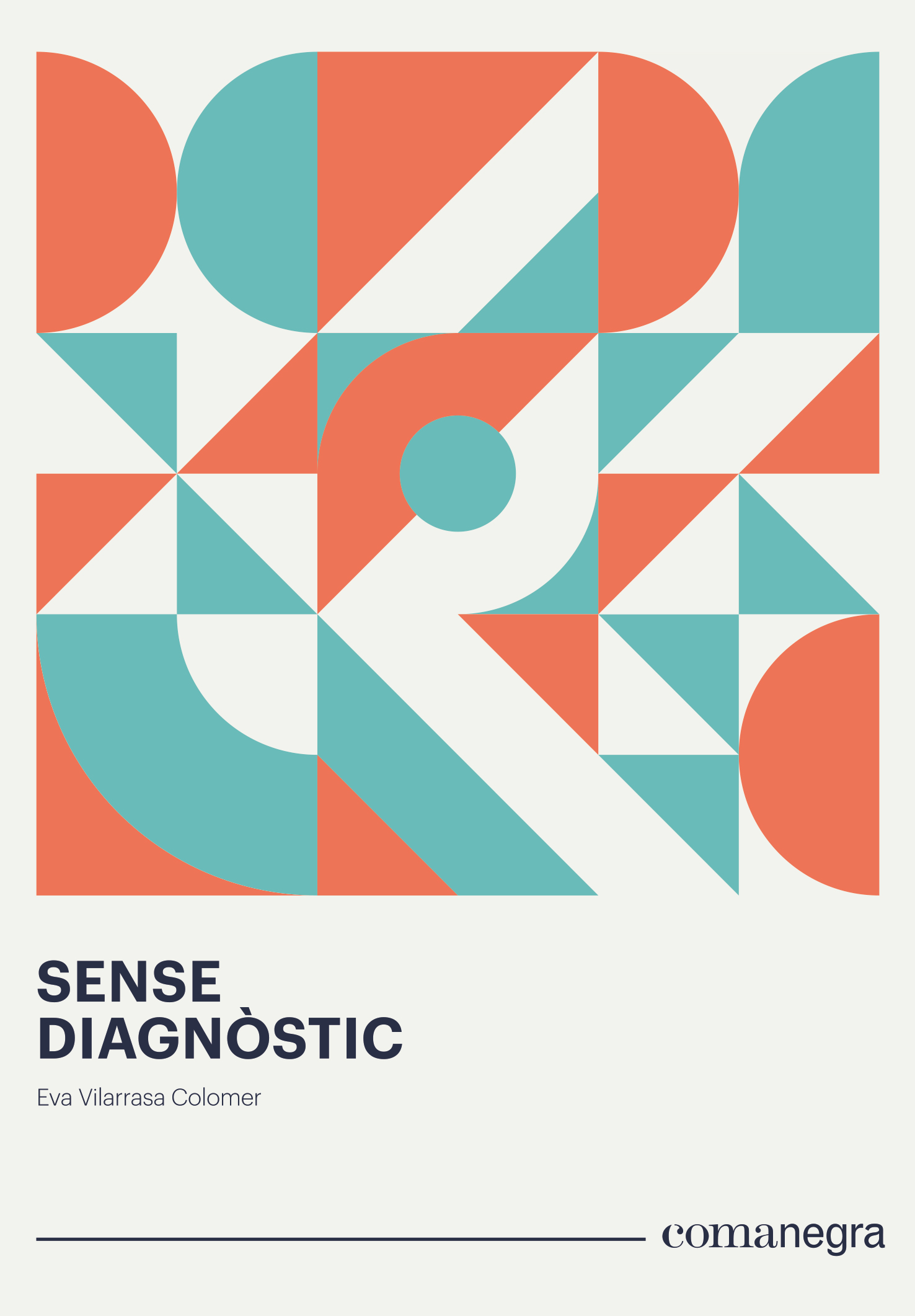 Portada del Libro Sense Diagnostic de Eva Vilarrasa Colomer - 9788418022319