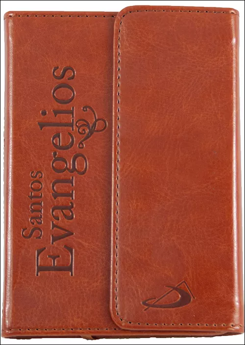 Portada del Libro Los Santos Evangelios (Modelo Bolsillo Edicion Piel) de Evaristo Martin Nieto - 9788428555326
